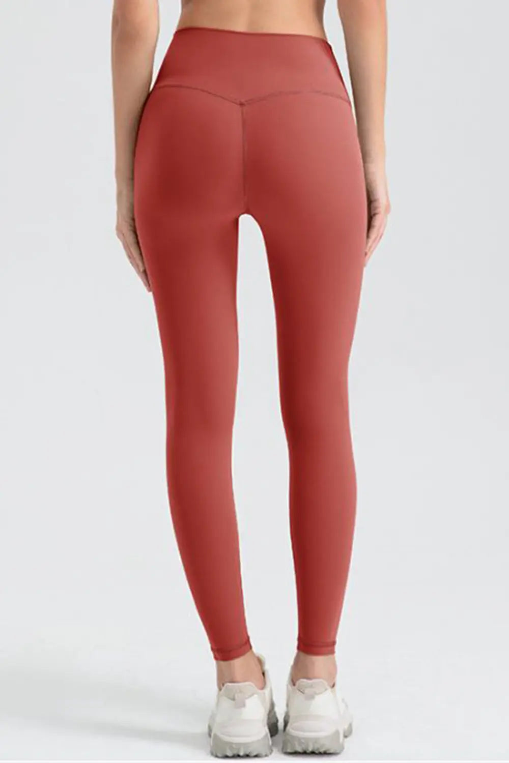 Wide Waistband Sport Leggings - Lilixa.store