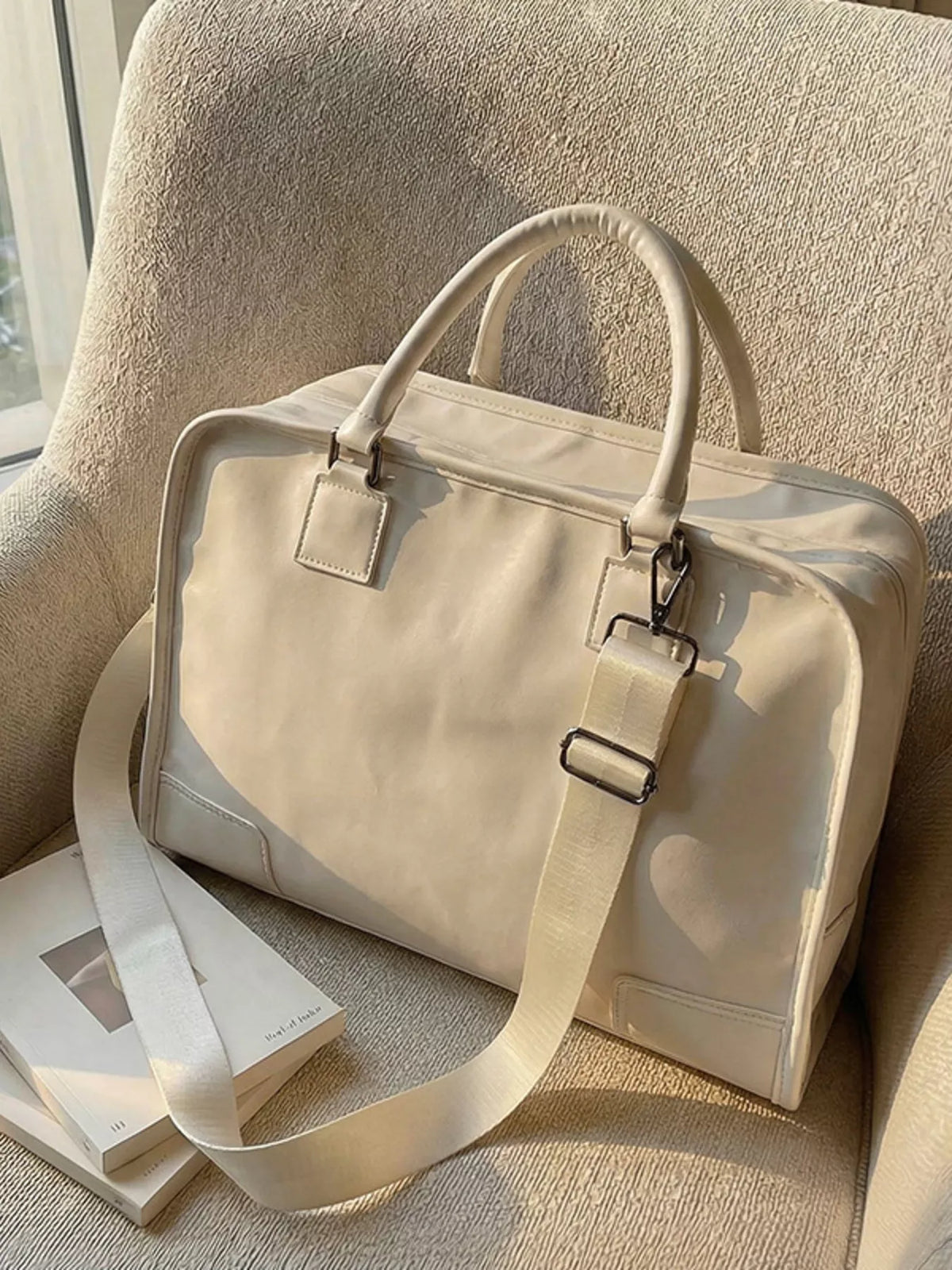 PU Leather Travel Bag - Lilixa.store