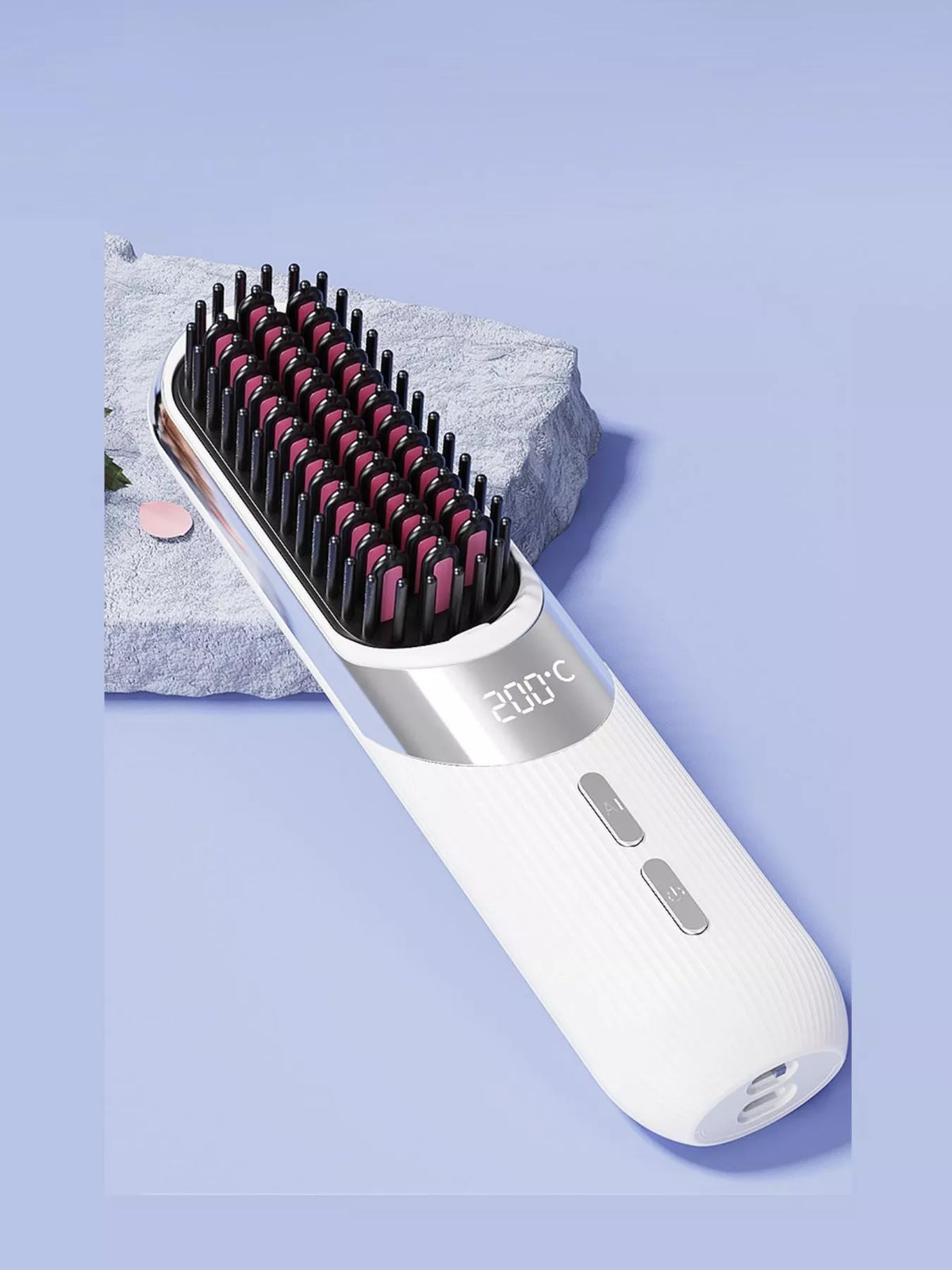 Portable Heated Straightening Comb - Lilixa.store
