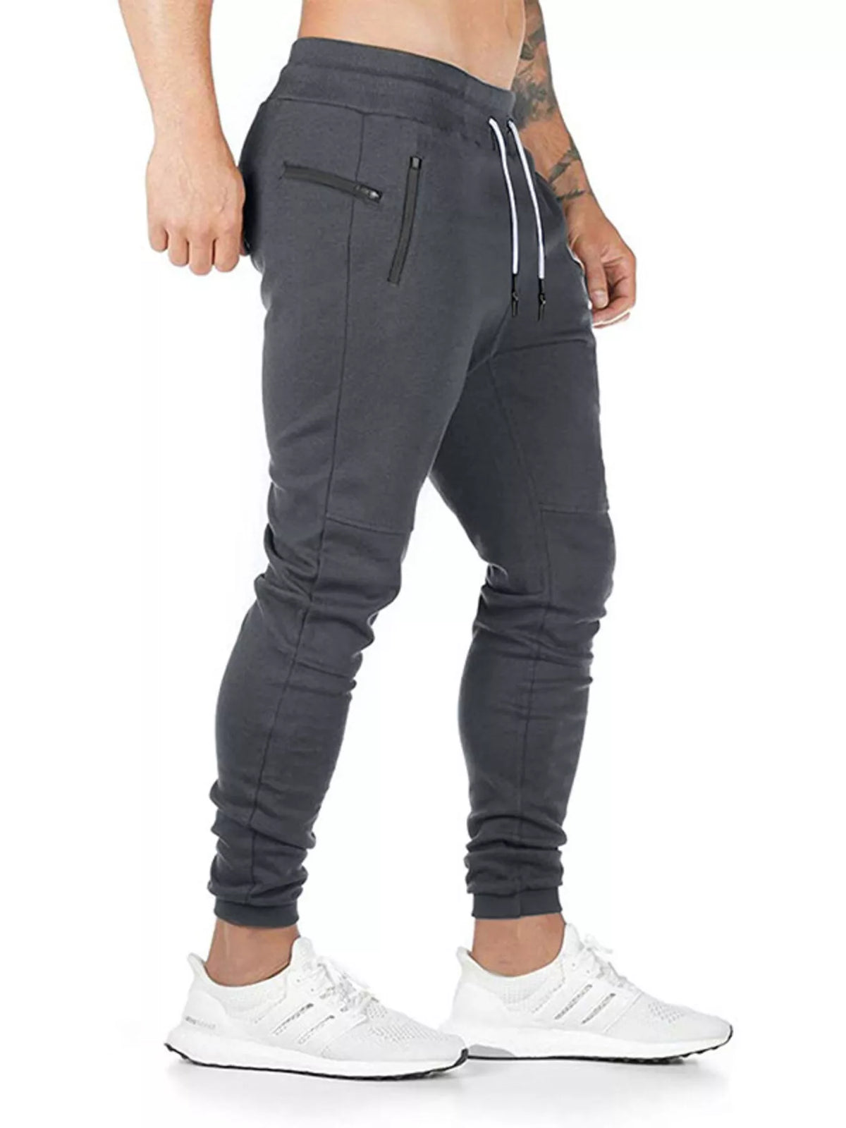 Men's Drawstring Slim Fit Joggers - Lilixa.store