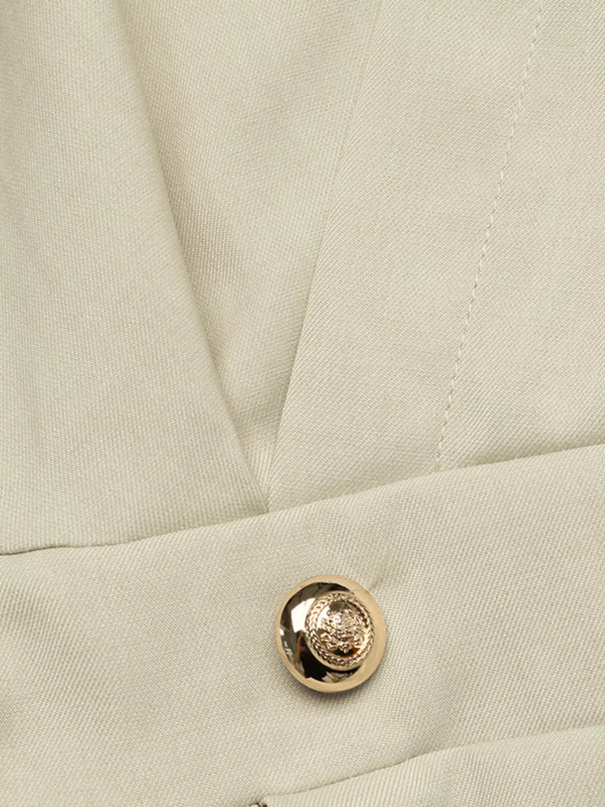 Pleated Button Detail Long Sleeve Shirt Dress