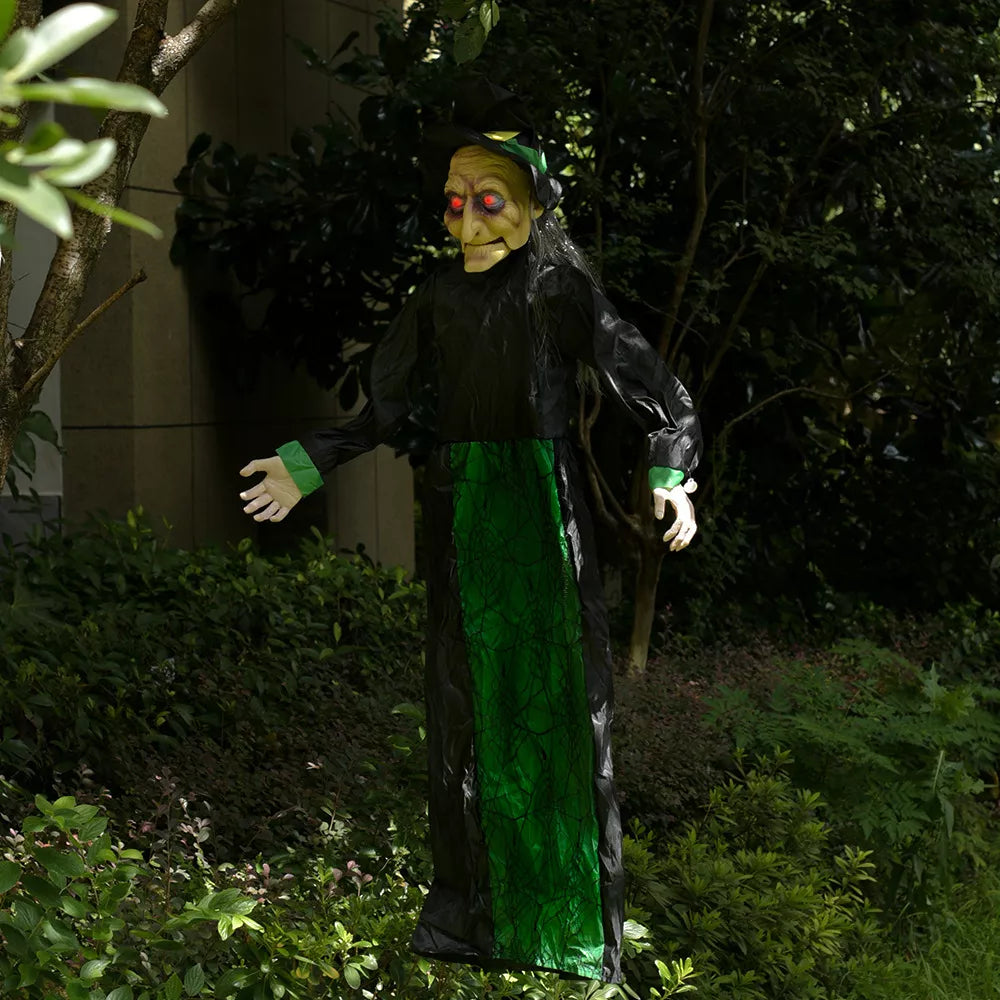 Halloween Spooky Decorative Hanging Witch - Lilixa.store