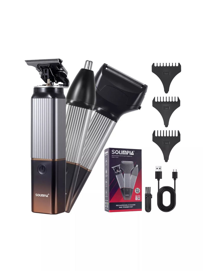 Rechargeable Cordless Hair Clipper - Lilixa.store