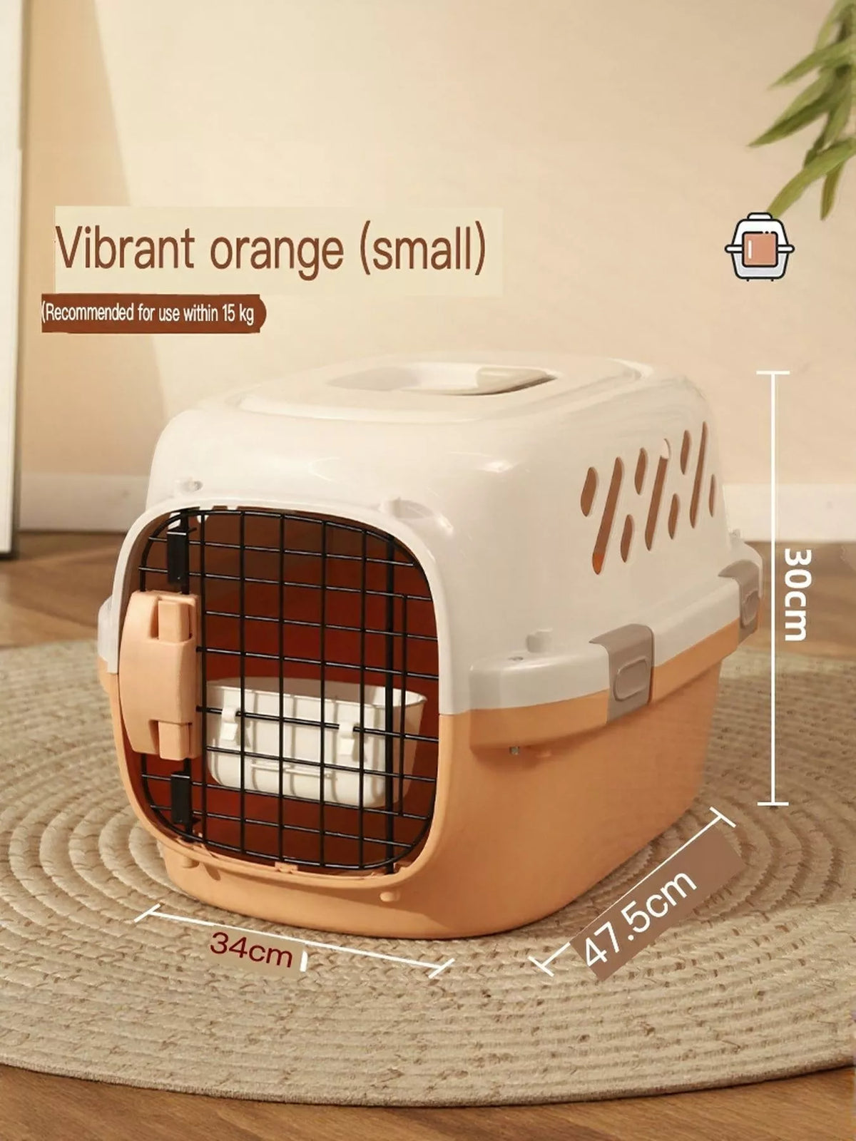 Portable Pet Carrier - Lilixa.store