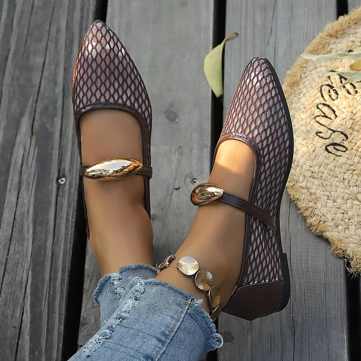 Point Toe Slip-Ons - Lilixa.store