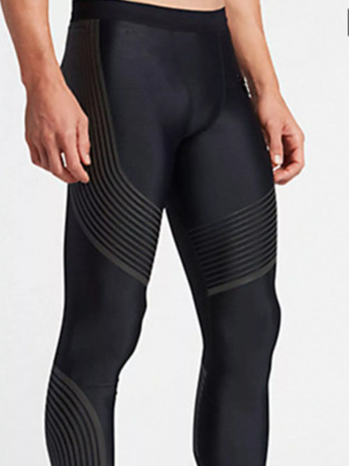 Men's High Waist Active Leggings - Lilixa.store
