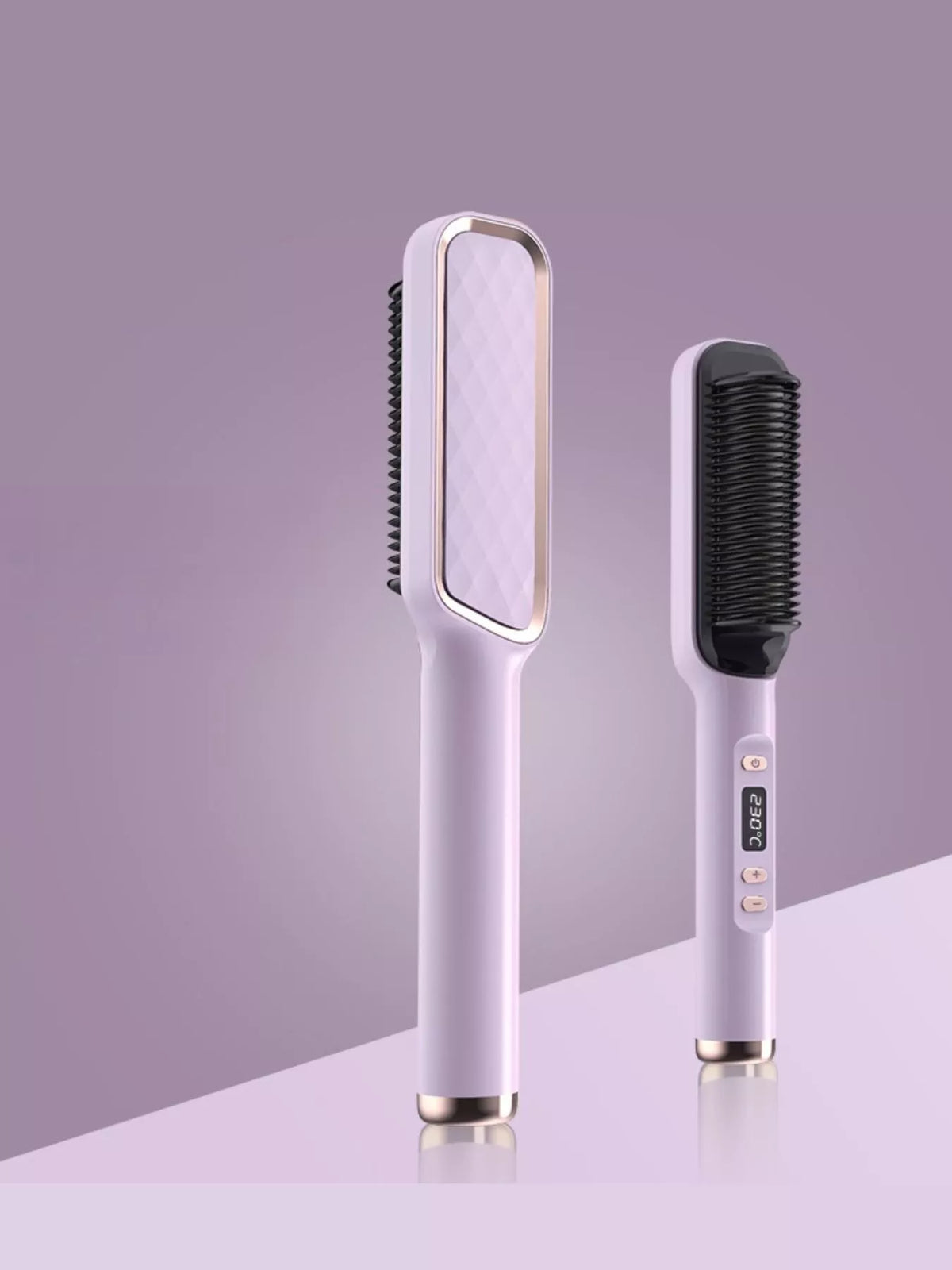 Fast Heating Ceramic Straightening Comb - Lilixa.store