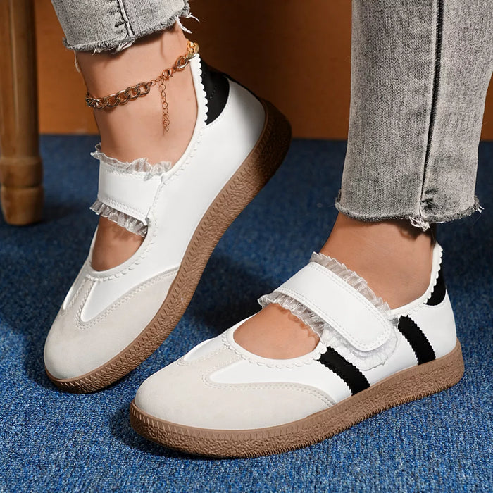 Round Toe Slip-Ons - Lilixa.store