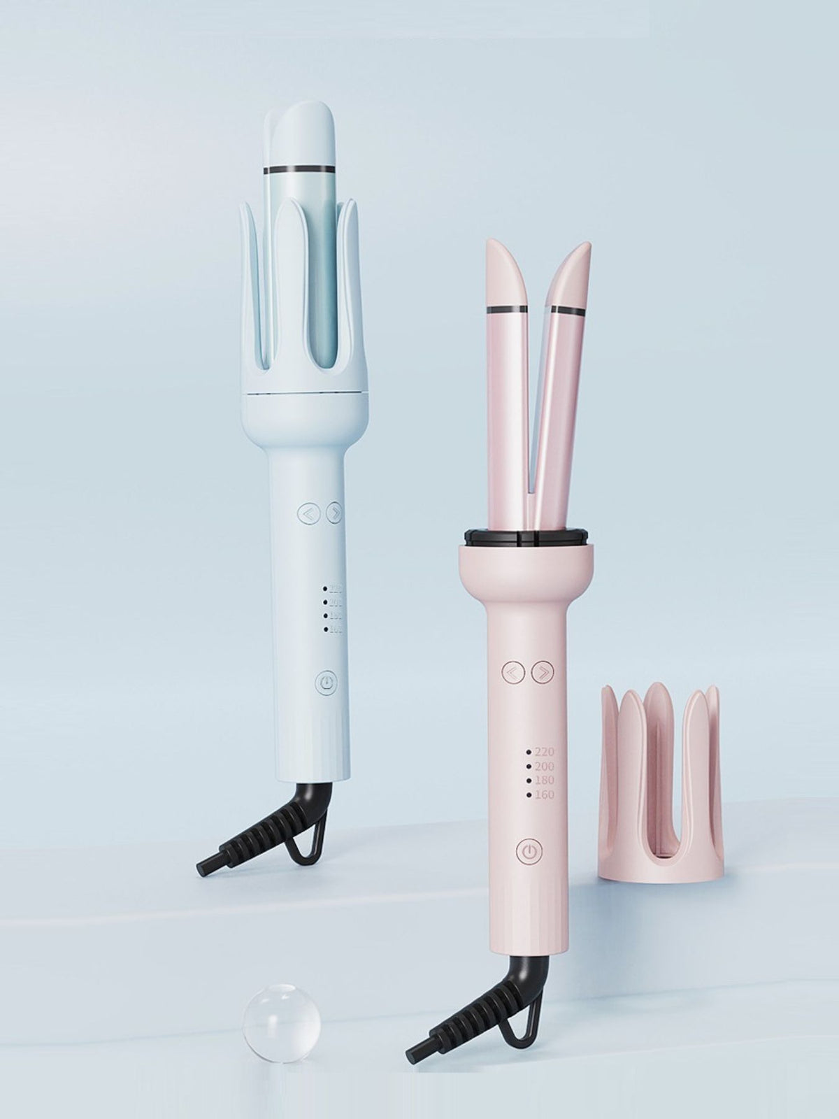 Rotating Ceramic Hair Curling Iron - Lilixa.store