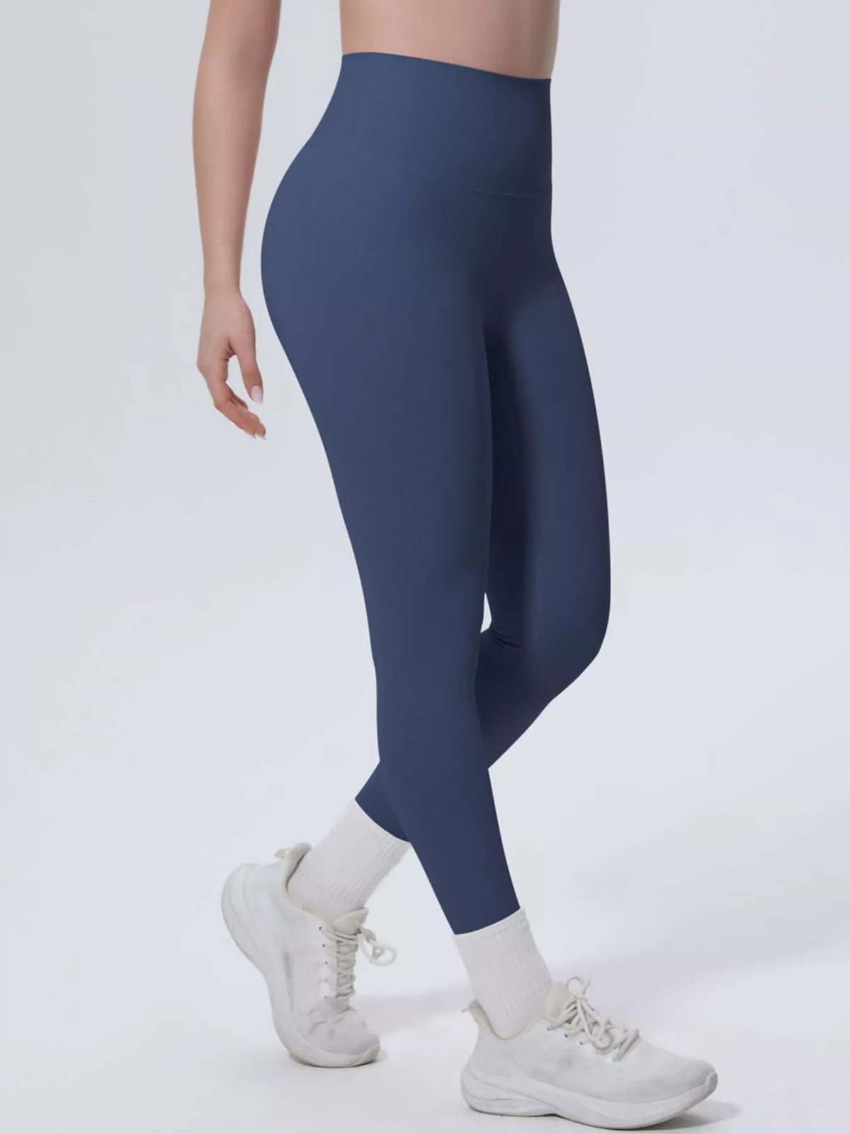 High-Waisted Seamless Active Leggings - Lilixa.store