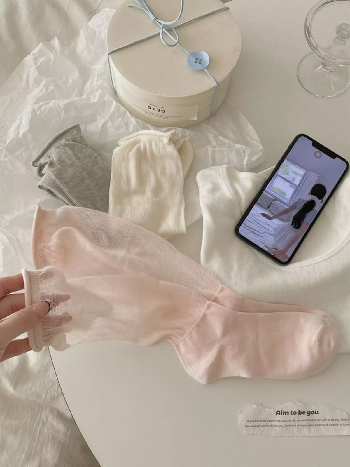 Breathable Crew Socks - Lilixa.store