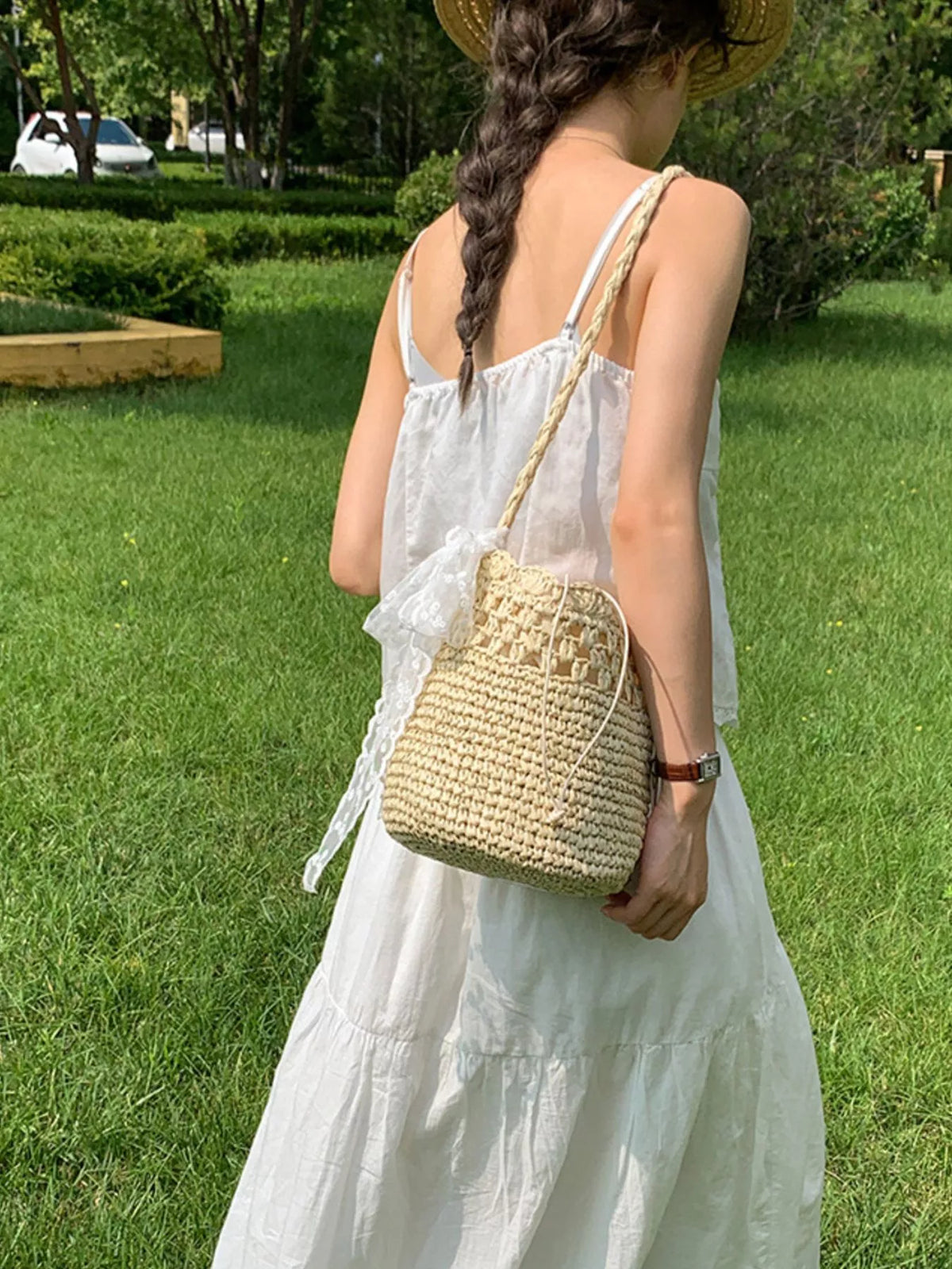 Straw Woven Shoulder Bag - Lilixa.store