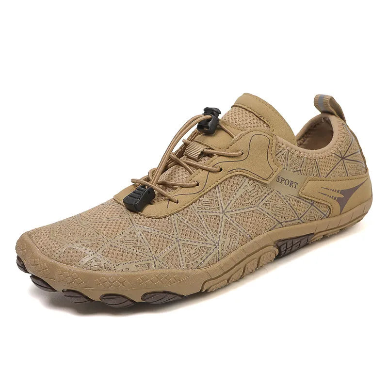 Elastic Lock Laces Mesh Contrast Breathable Athletic - Lilixa.store