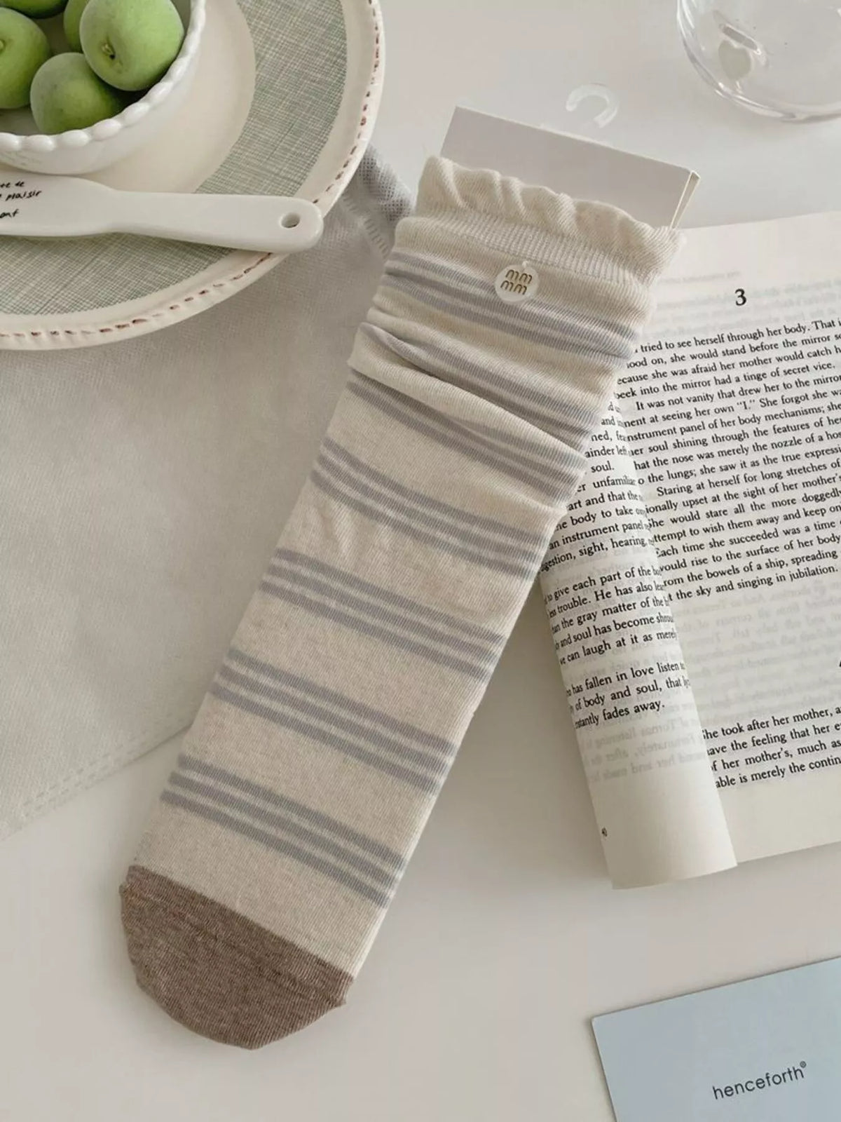 Classic Mid-Calf Socks - Lilixa.store
