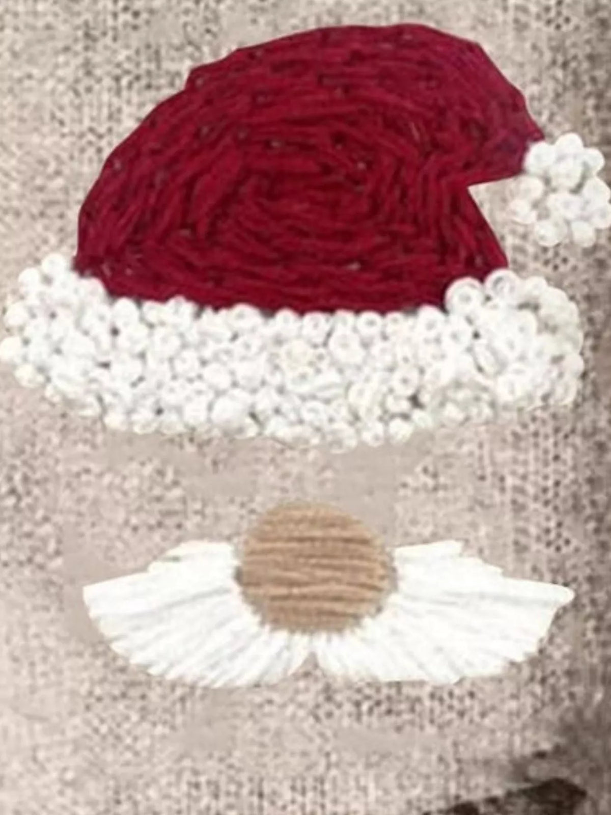Christmas Graphic Dropped Shoulder Sweater