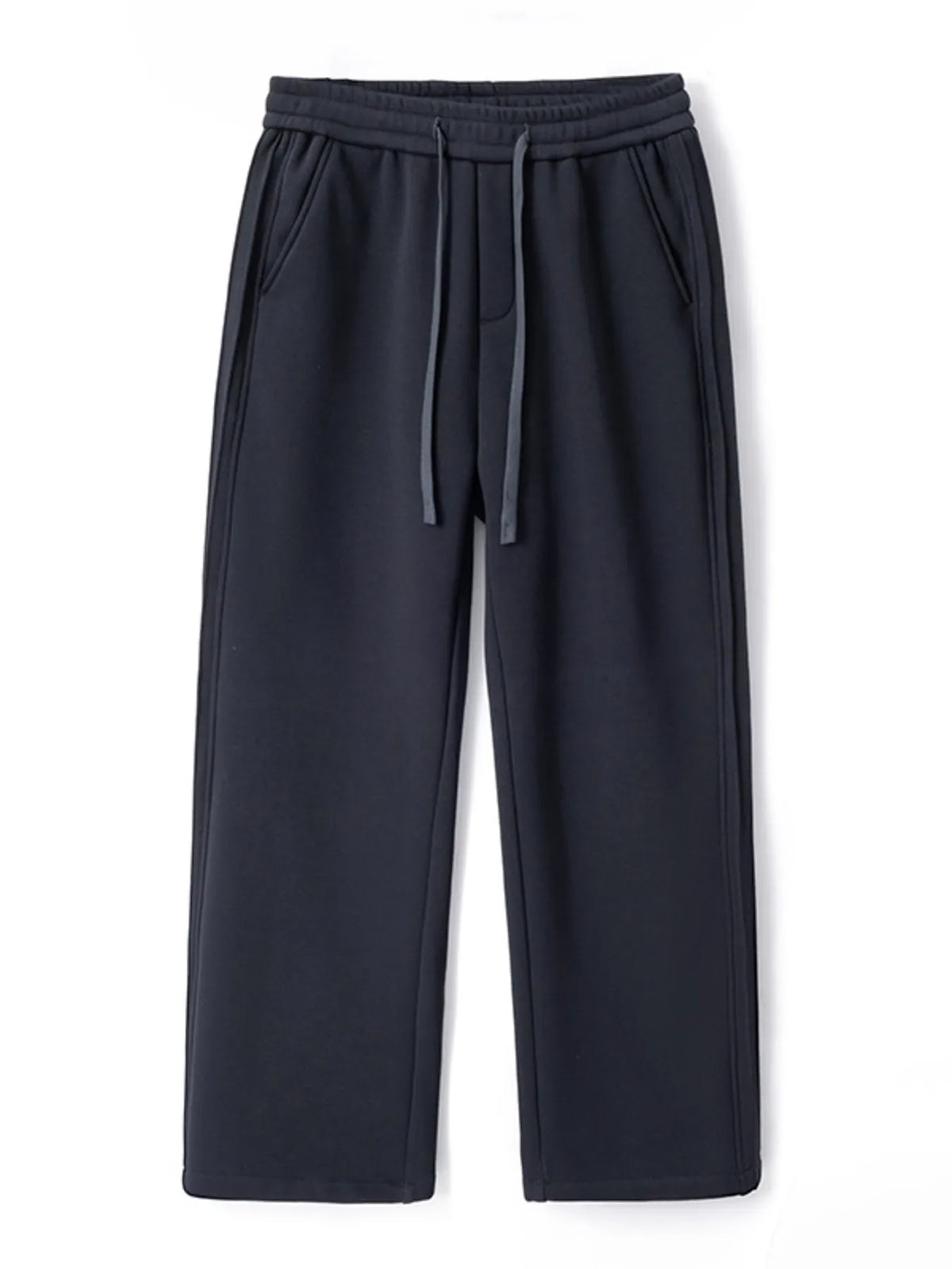 Men's Plus Size Casual Loose Fit Pants, view 4