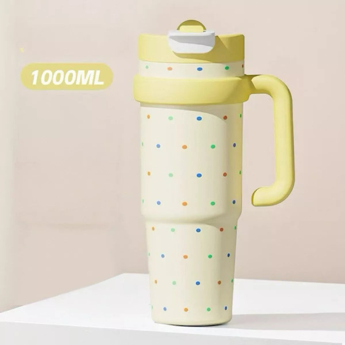 Large Capacity Water Bottle with Straw - Lilixa.store