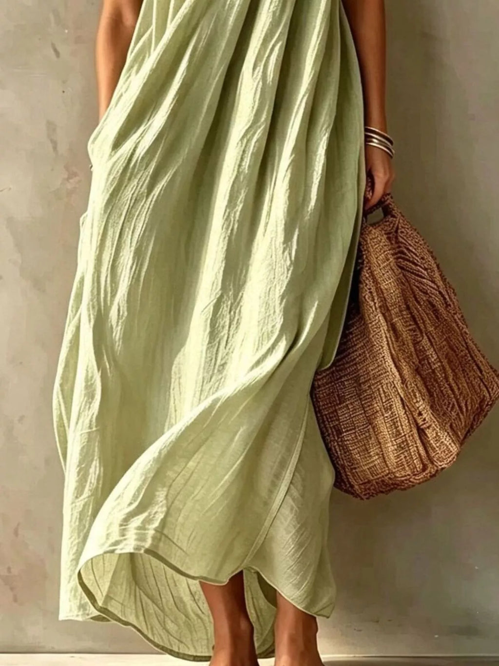 Full Size One-Shoulder Maxi Dress Plus Size - Lilixa.store
