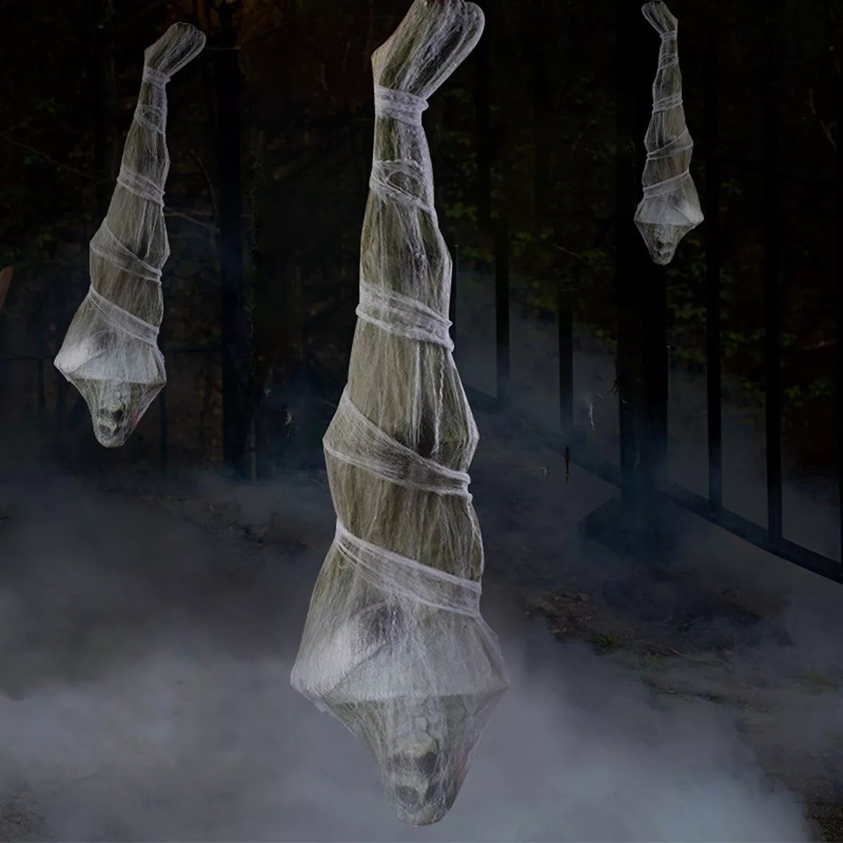 Halloween Hanging Upside Down Mummy - Lilixa.store