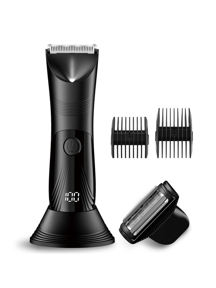 Painless Electric Hair Removal Epilator in Black