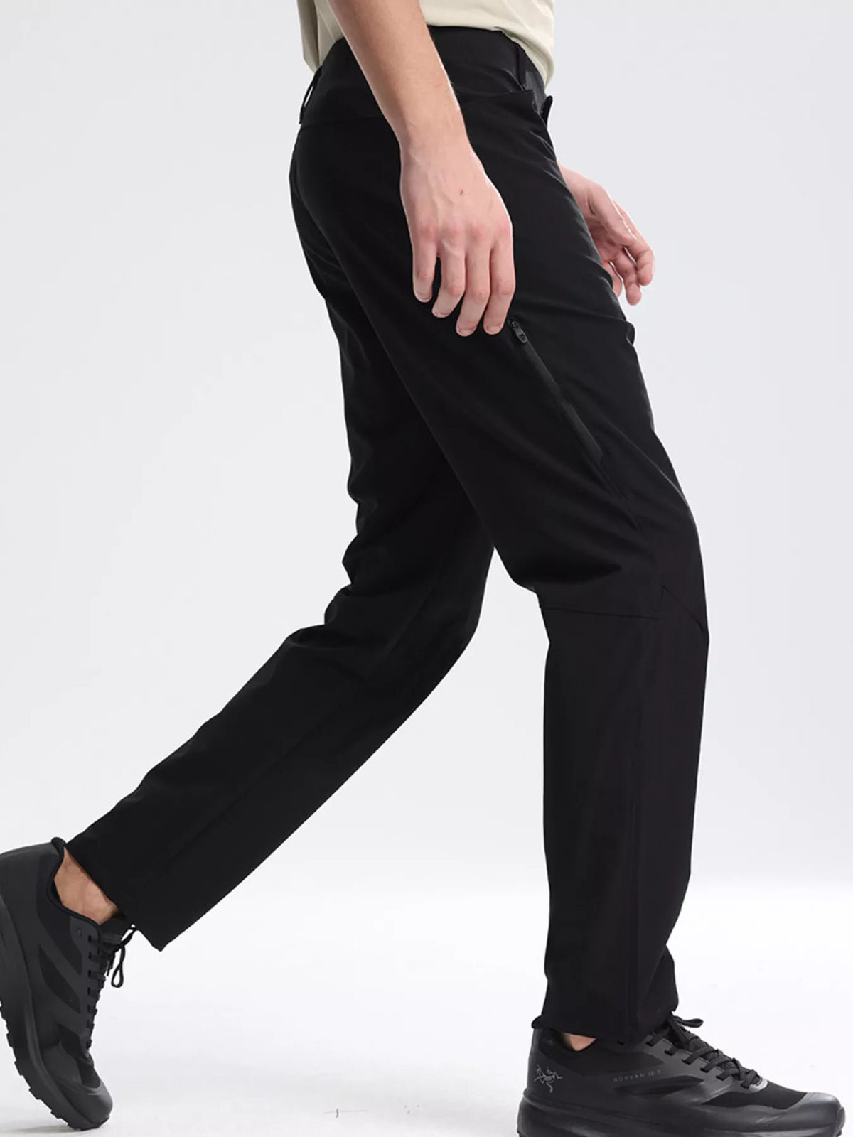 Men's Plus Size Lightweight Slim Fit Pants, view 2