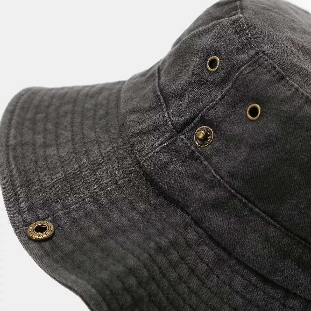 Mountain Embroidery Bucket Hat - Lilixa.store