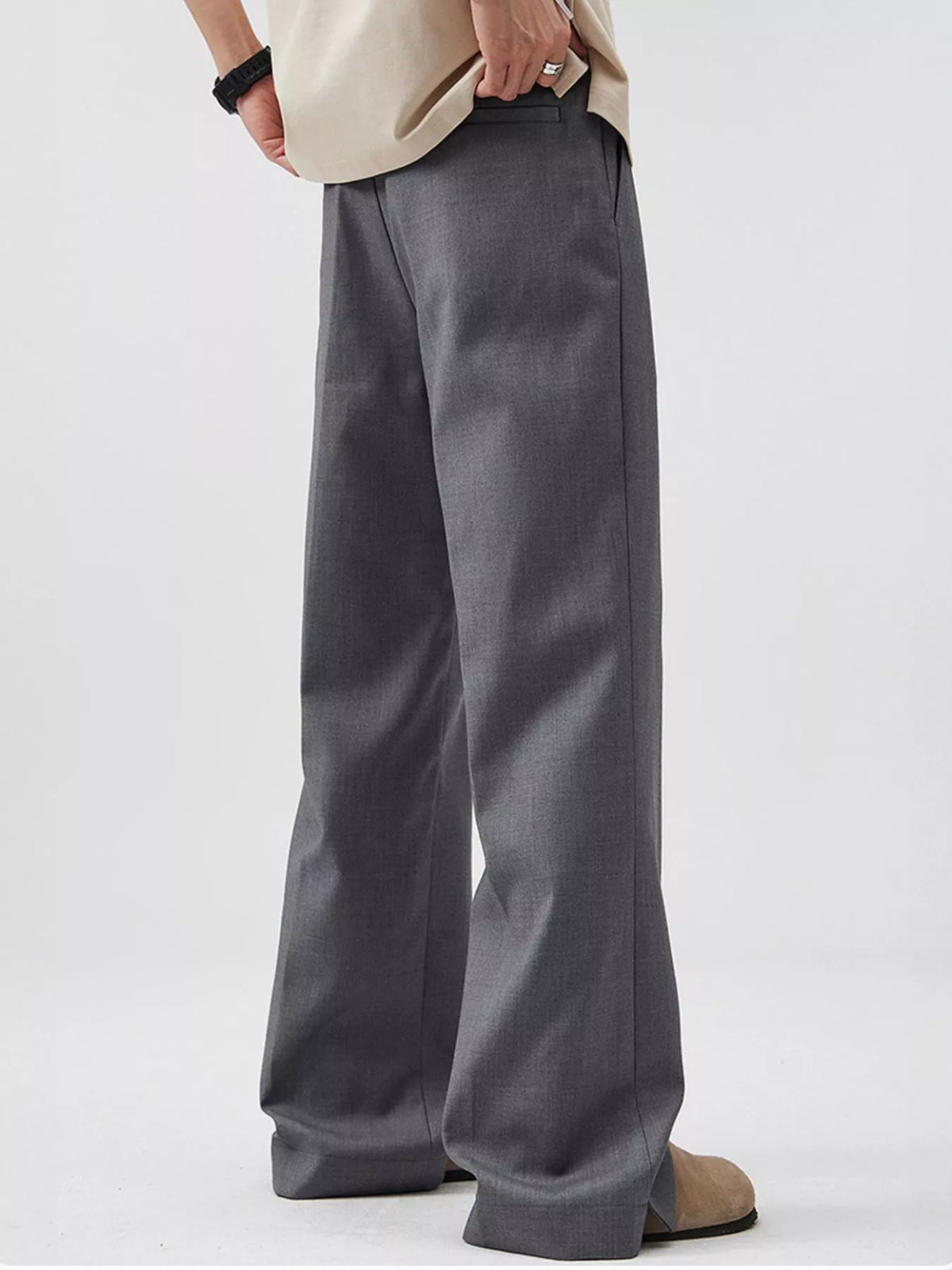 Men's Wide Leg Pants, view 4