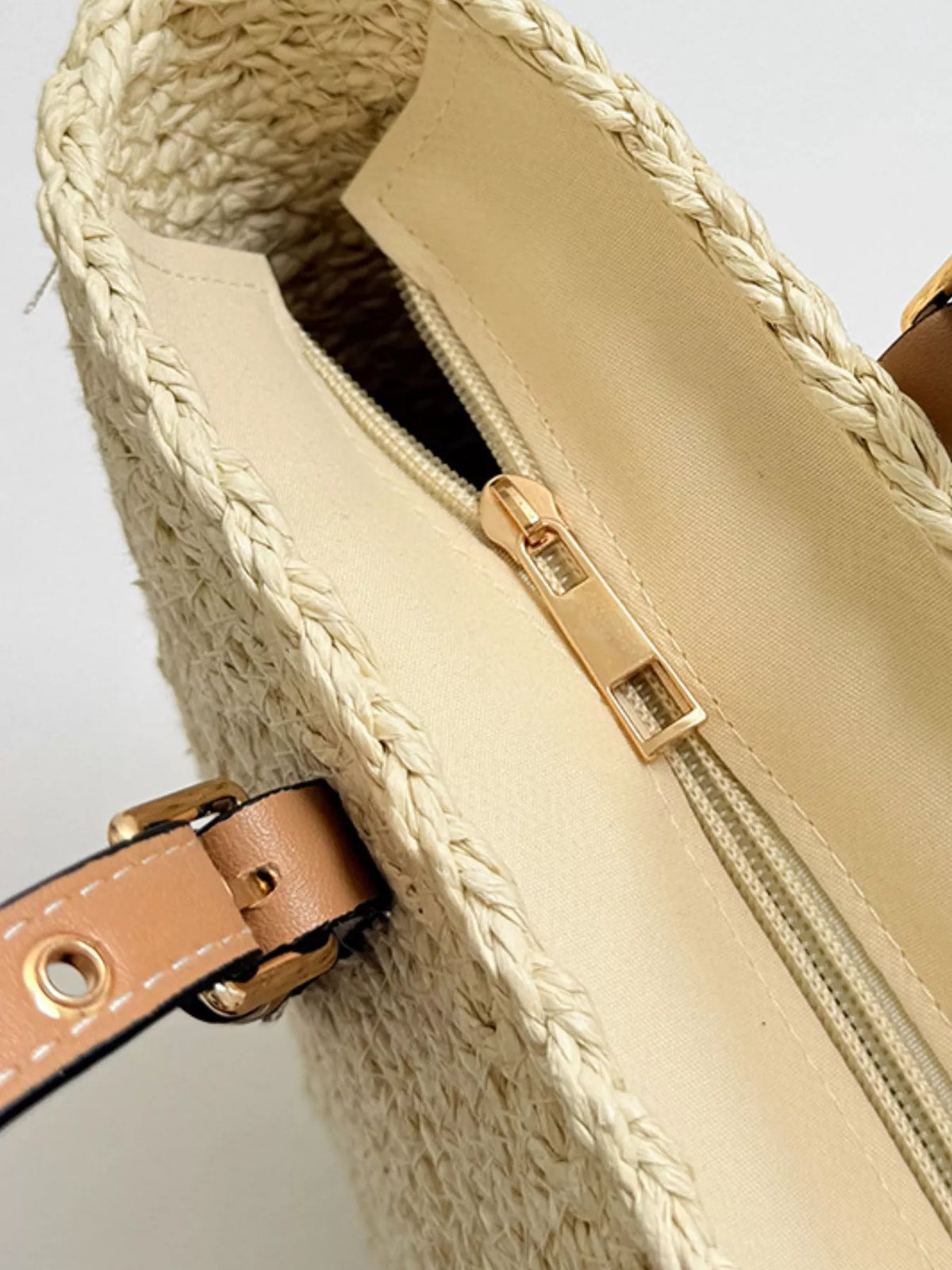 Straw Woven Tote Shoulder Bag - Lilixa.store