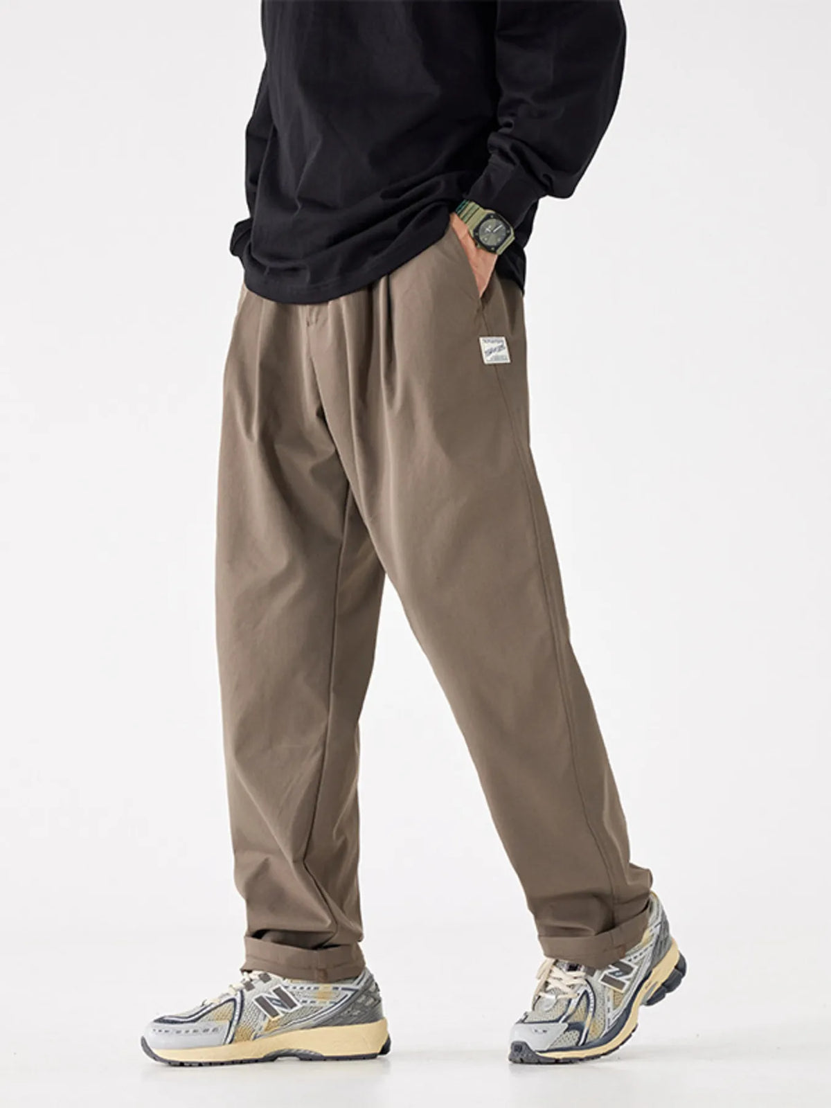 Men's Full Size Casual Relaxed Fit Sweatpants Plus Size, view 2