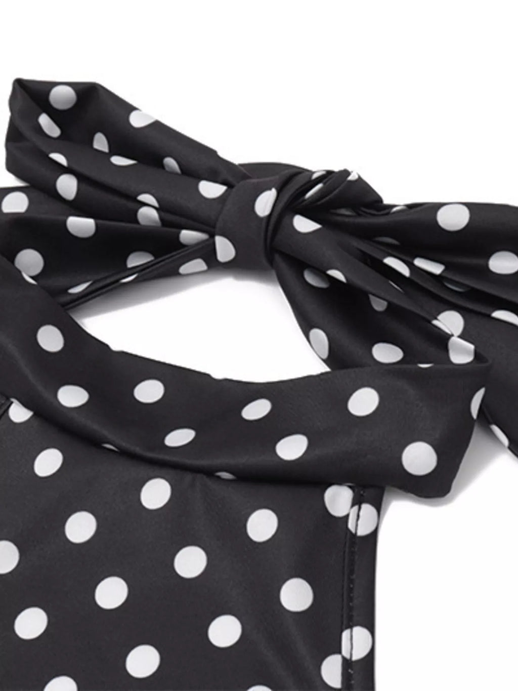 Polka Dot Sleeveless Mini Dress - Lilixa.store