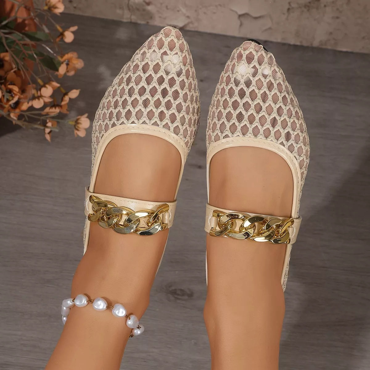 Point Toe Slip-Ons - Lilixa.store