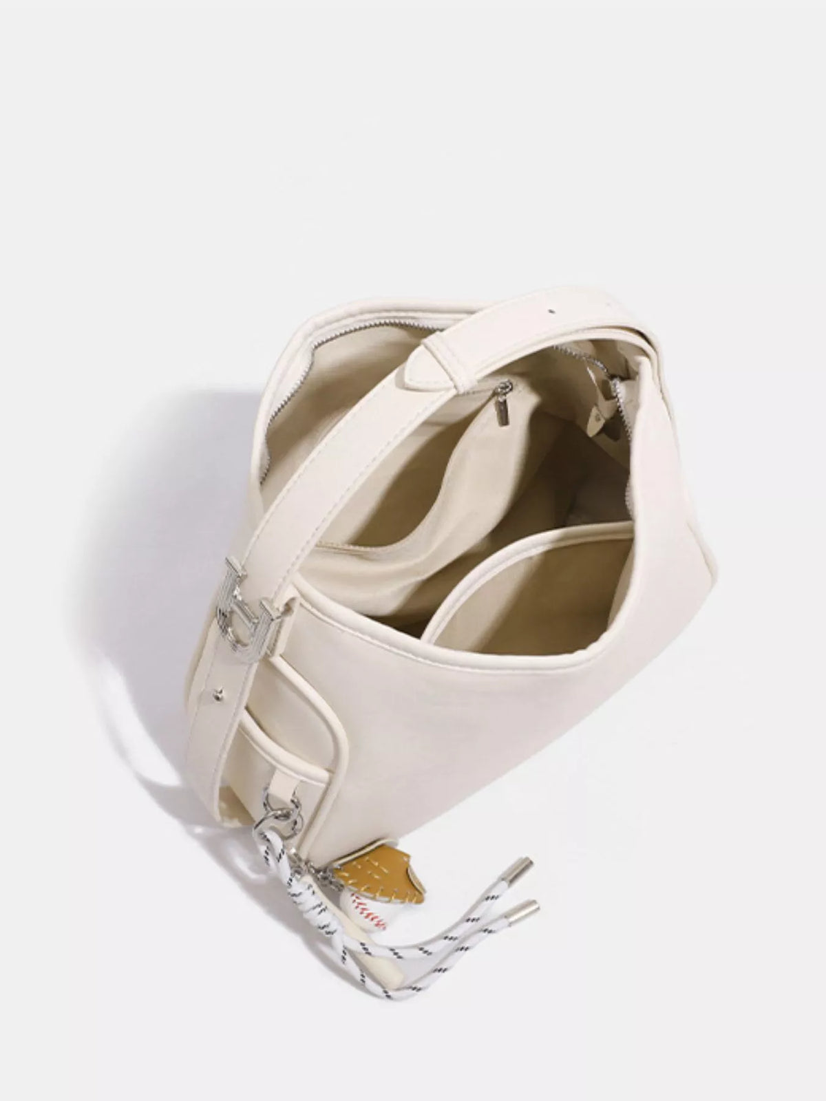 Leather Slouchy Shoulder Bag