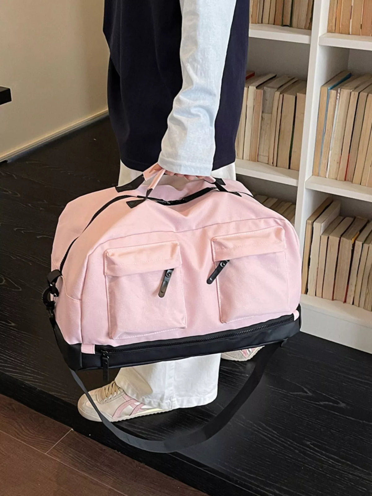 Multiple Pockets Travel Bag - Lilixa.store
