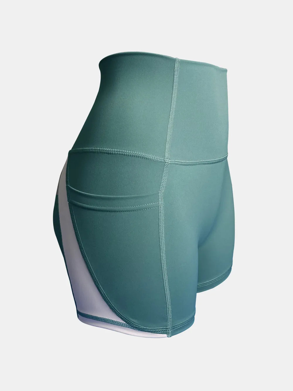 High Waist Active Shorts - Lilixa.store