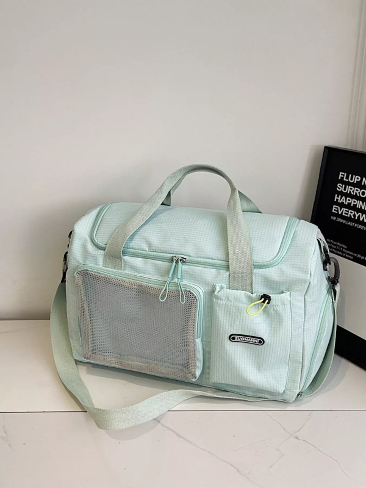 Drawstring Multi Pockets Travel Bag - Lilixa.store