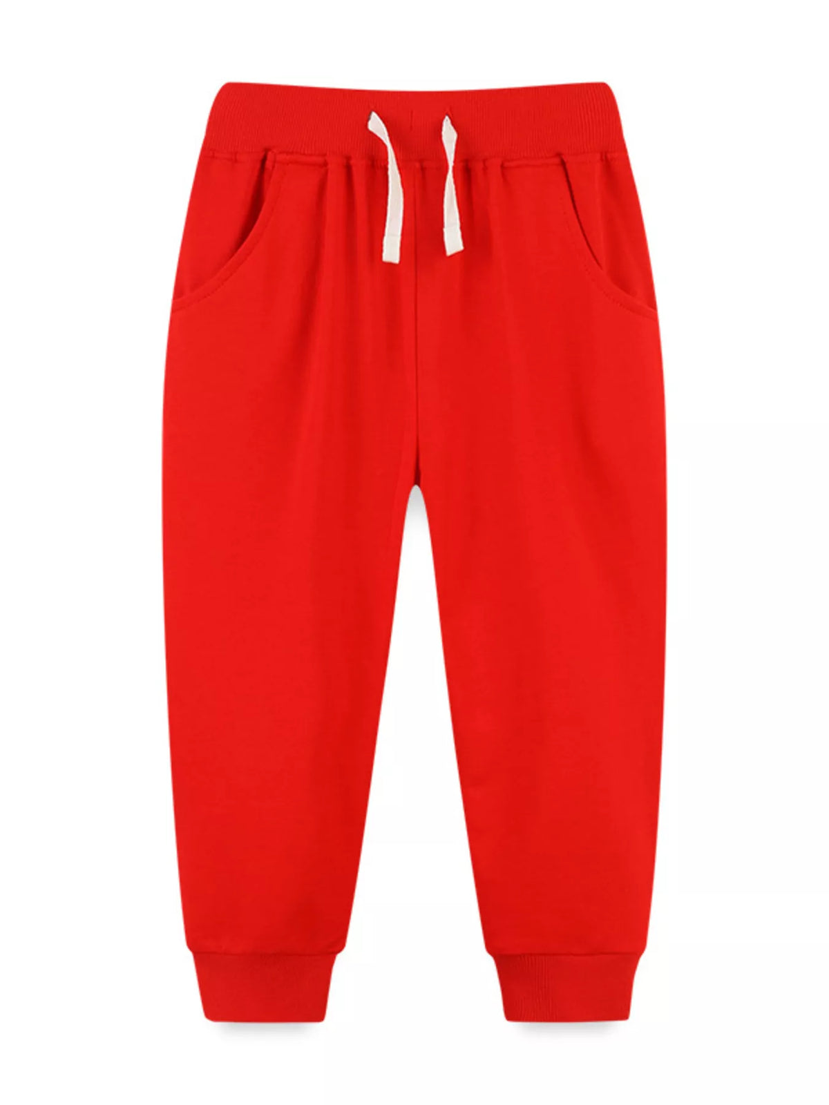 Children's Casual Drawstring Joggers - Lilixa.store