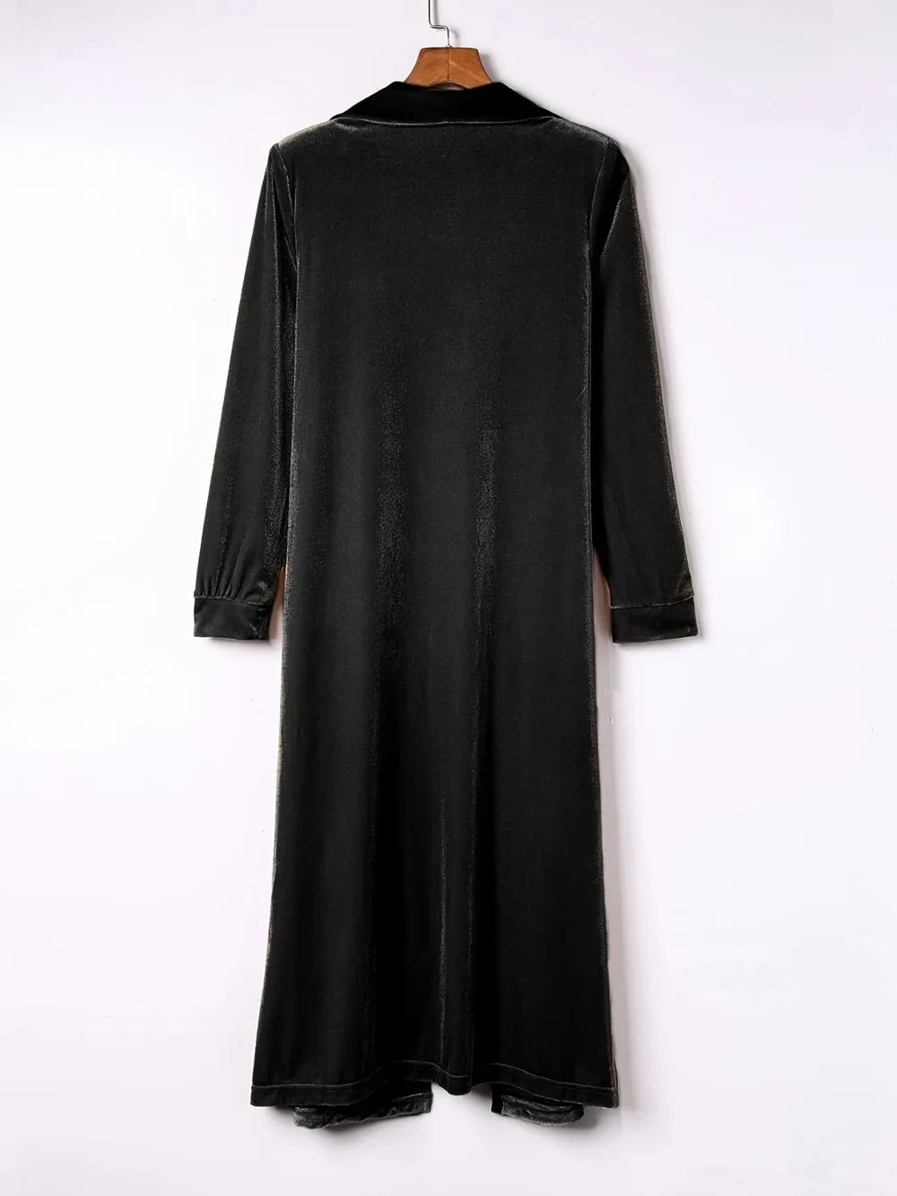 Open Front Long Sleeve Coat, view 14