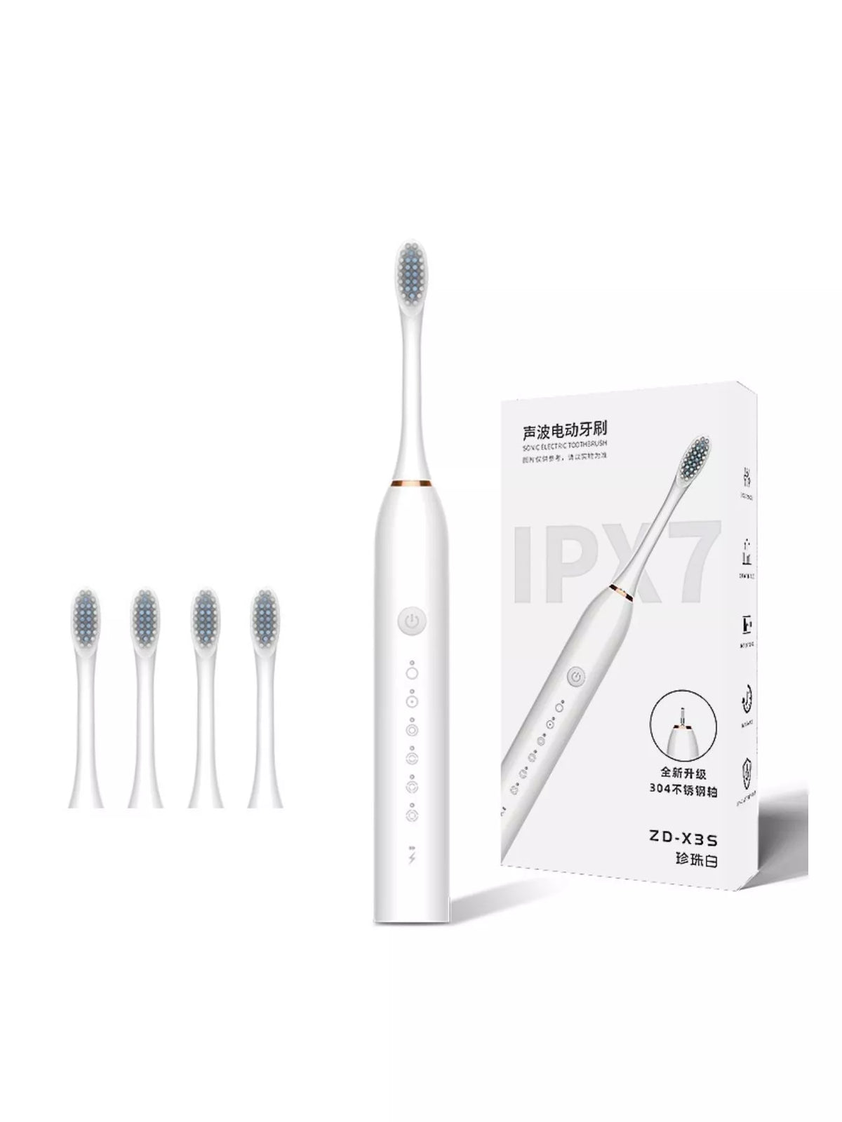 Electric Toothbrush with Multiple Modes - Lilixa.store