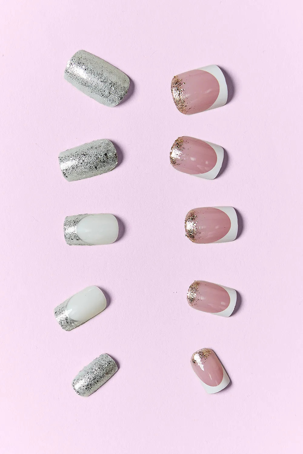 SO PINK BEAUTY Press On Nails 2 Packs - Lilixa.store