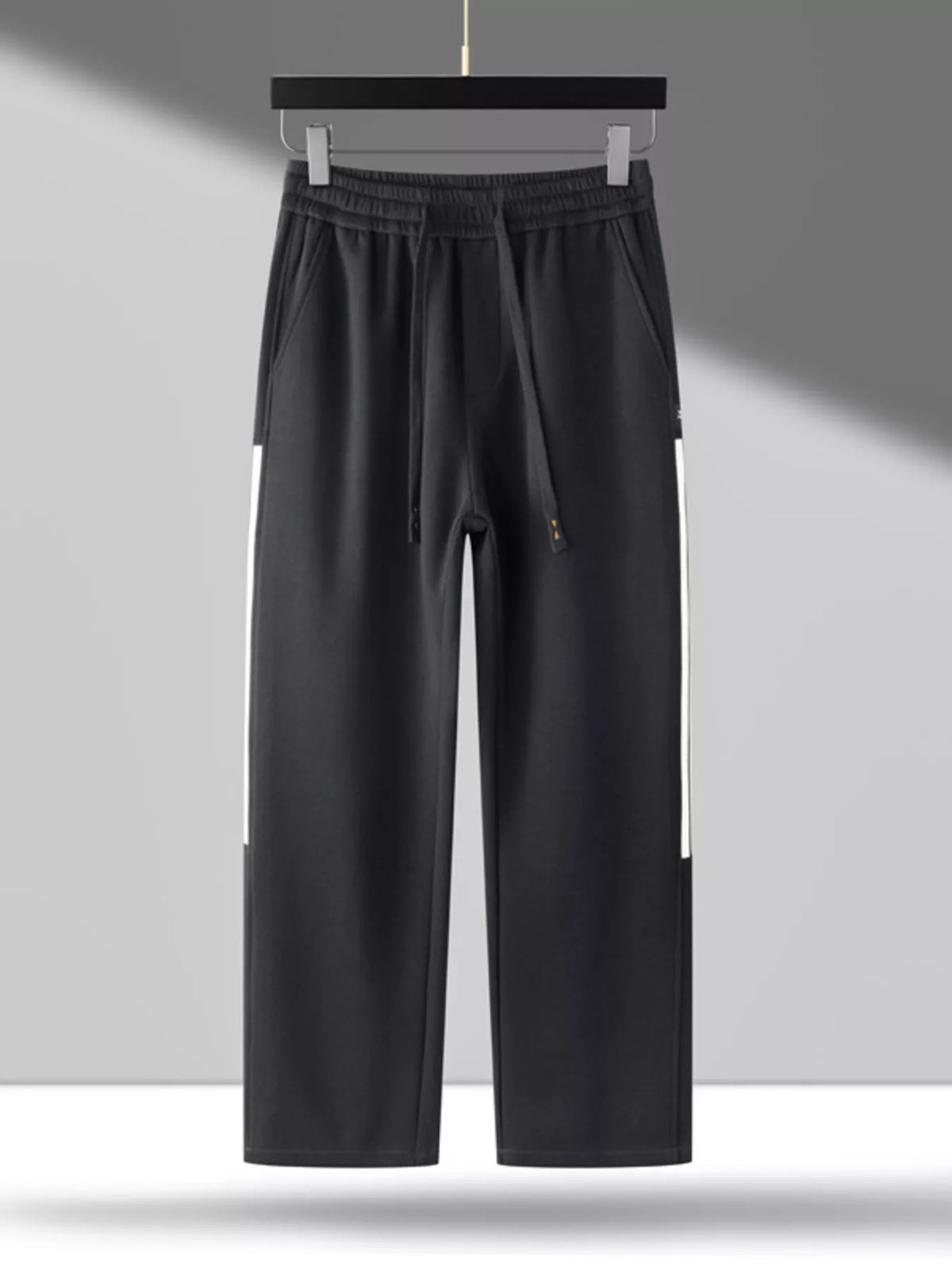 Men's Casual Striped Wide Leg Pants, view 3
