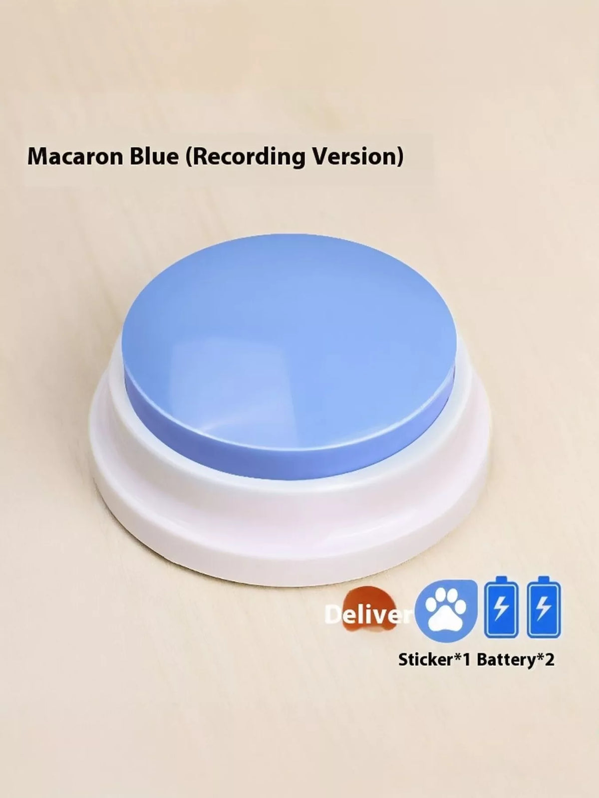 Recordable Talking Pet Sound Buttons - Lilixa.store