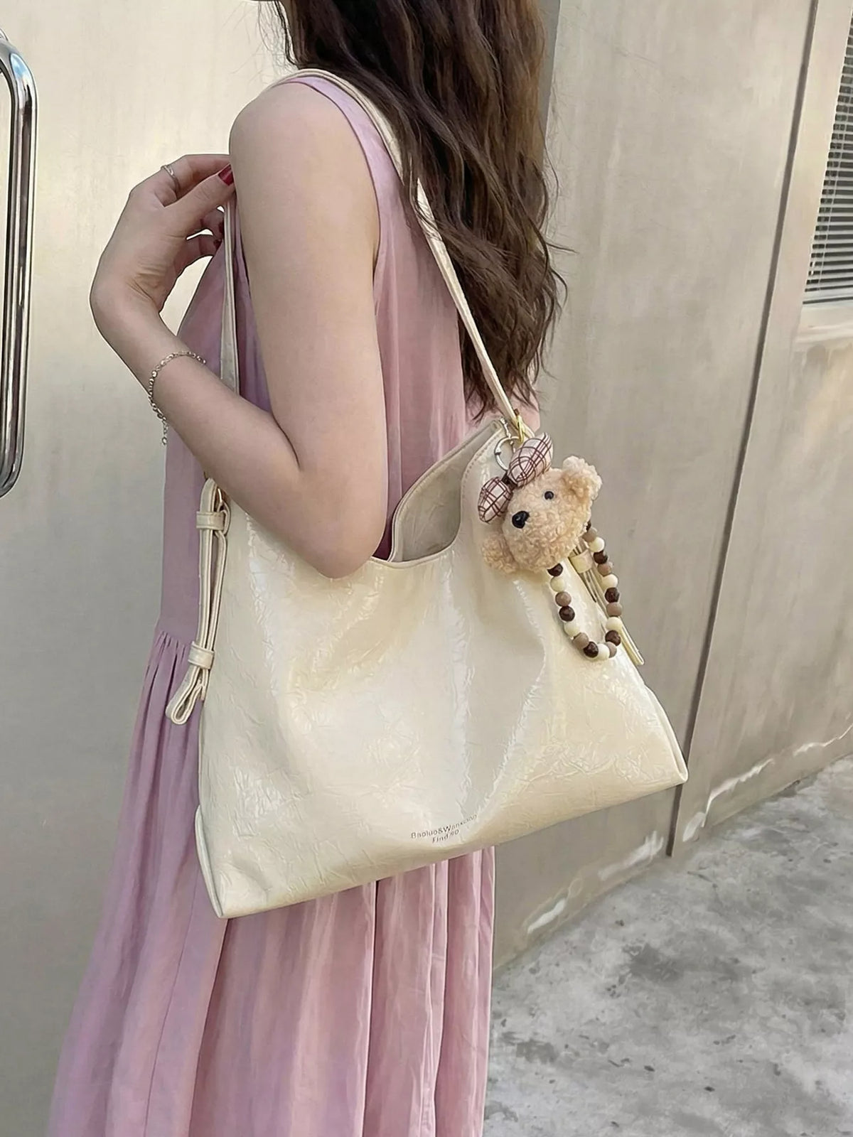 PU Leather Shoulder Bag - Lilixa.store