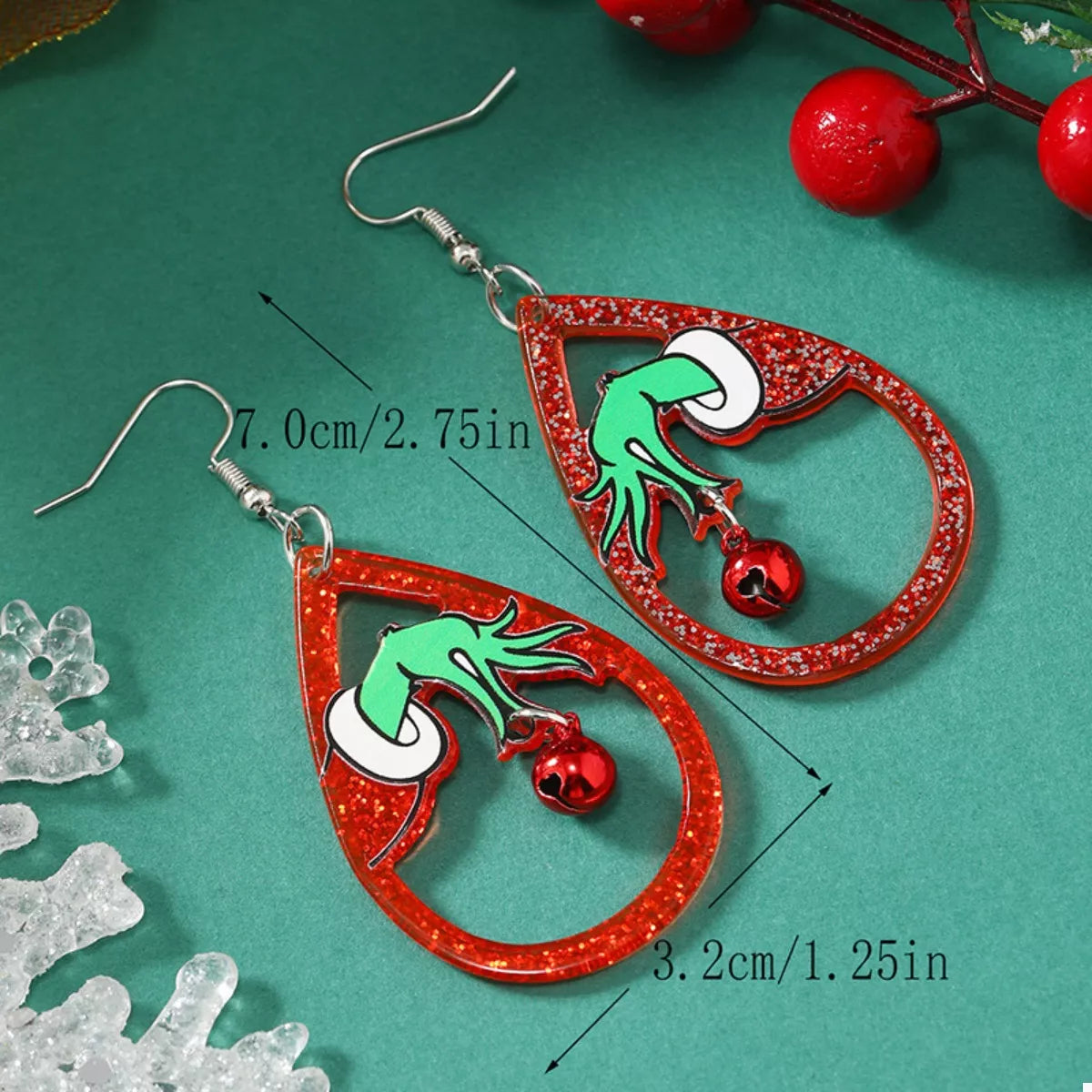 Halloween Teardrop Earrings - Lilixa.store