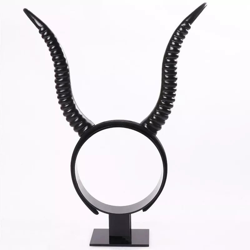 Halloween Gothic Devil Horn Headband - Lilixa.store