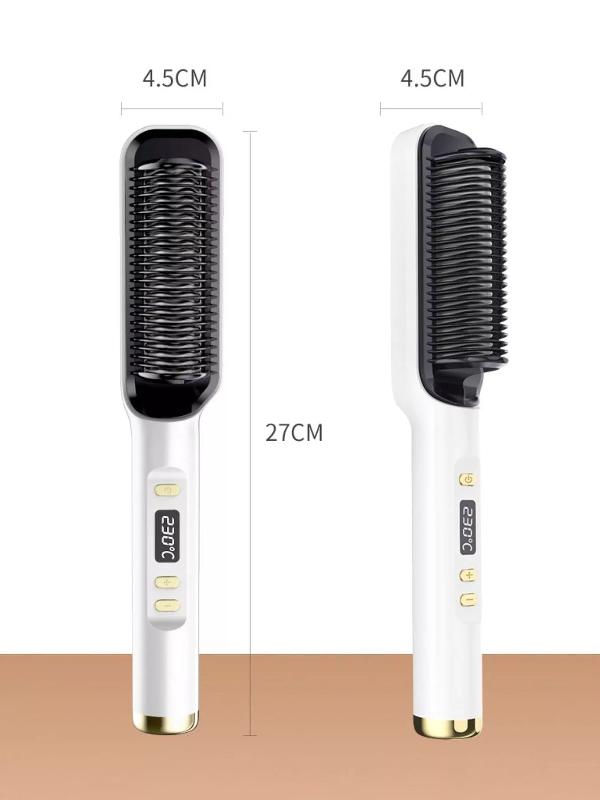 Fast Heating Ceramic Straightening Comb - Lilixa.store