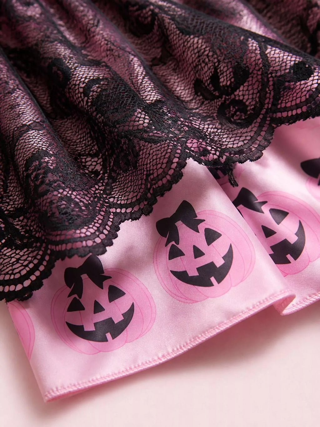 Children's Halloween Lolita Style Pumpkin Print Dress - Lilixa.store