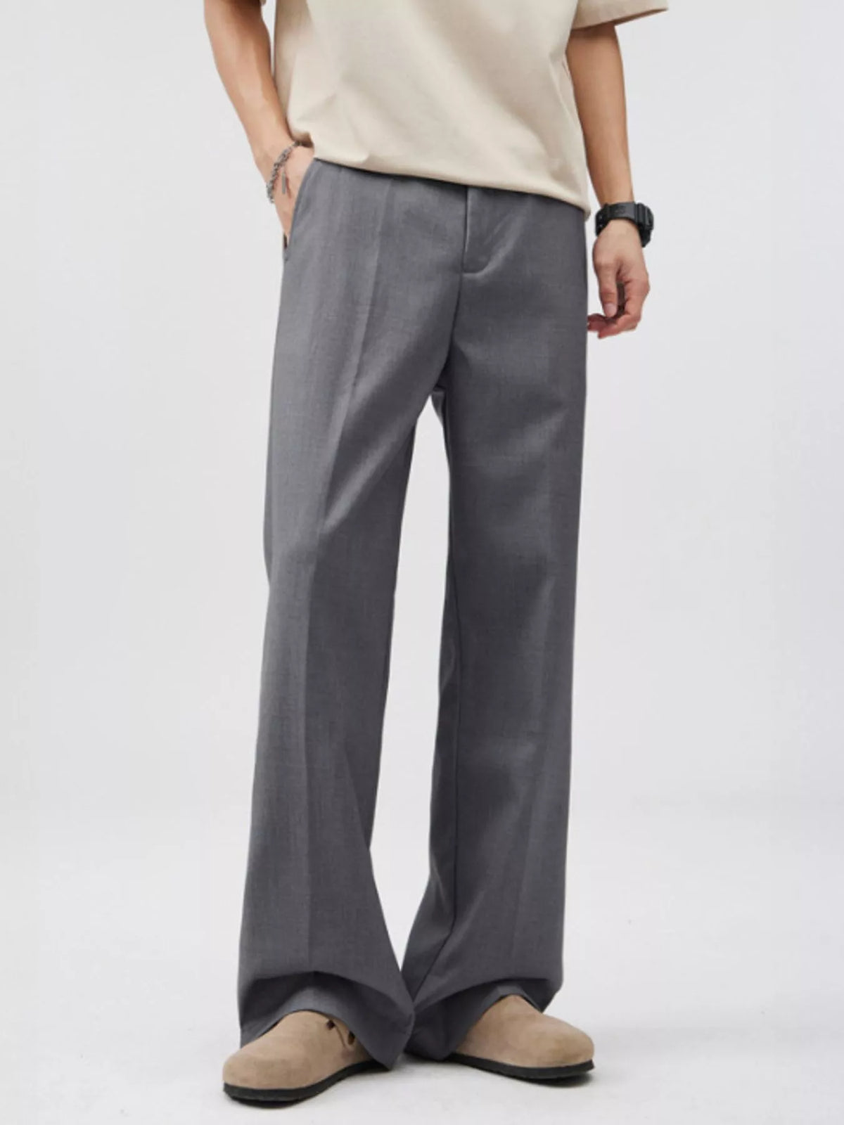 Men's Wide Leg Pants