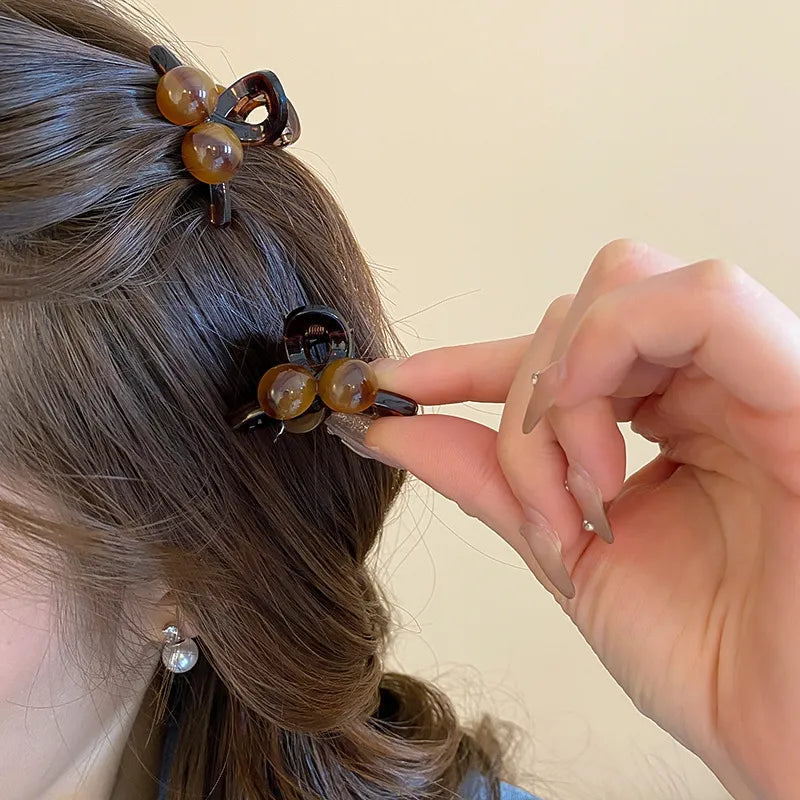 Acrylic Hair Claw Clip - Lilixa.store