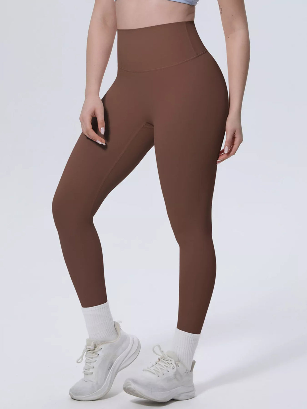 High-Waisted Seamless Active Leggings - Lilixa.store