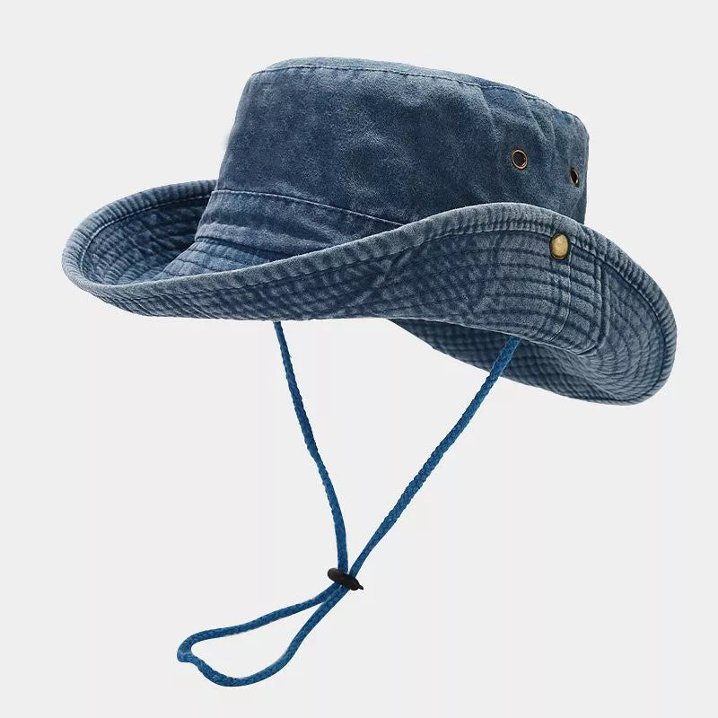 Wide-Brim Sun Hat - Lilixa.store